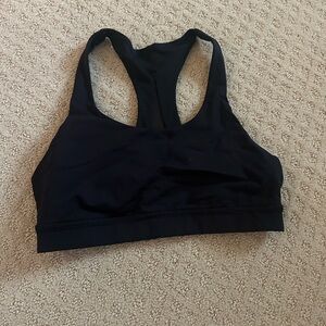 Black Lululemon Sports Bra